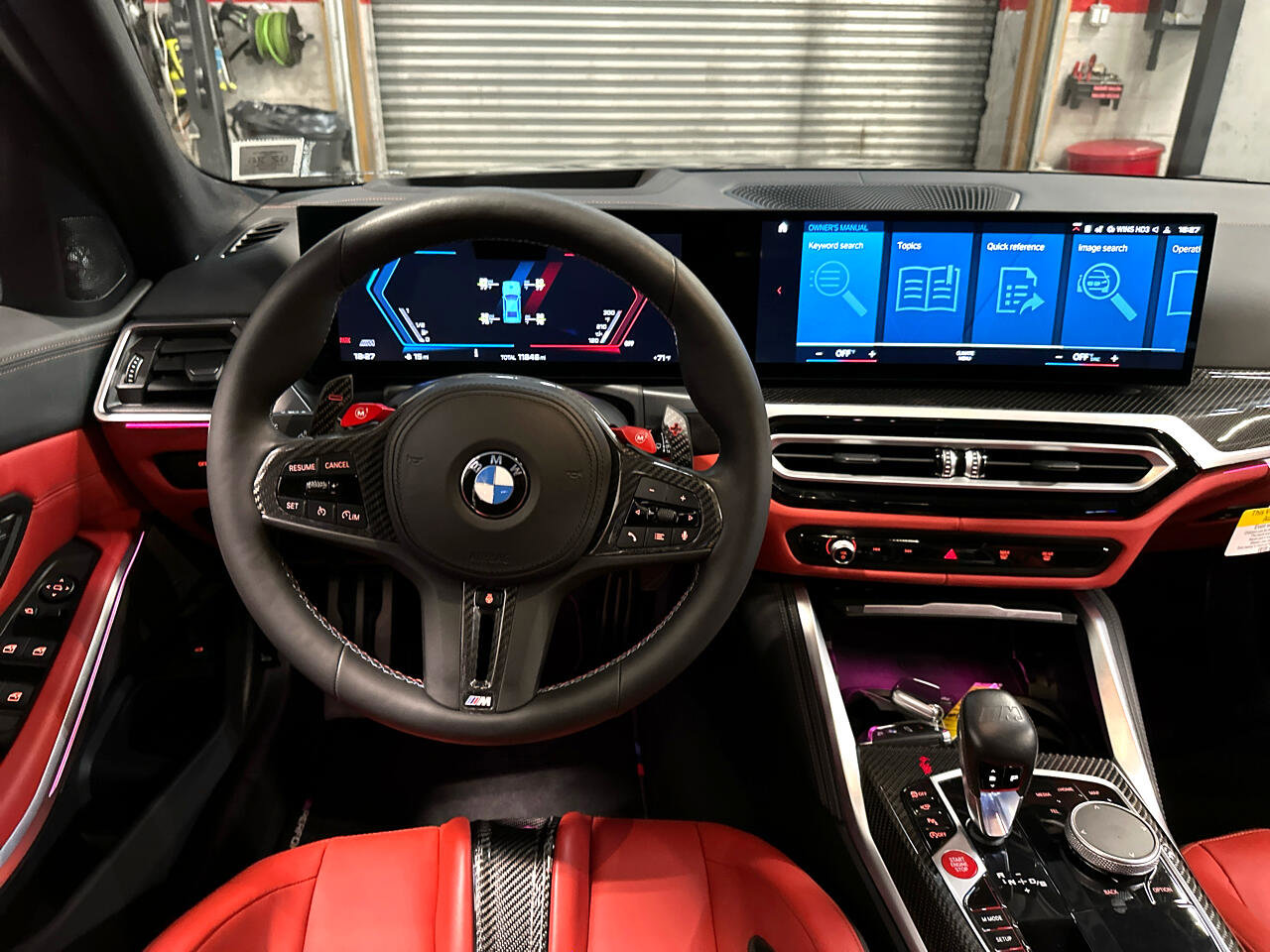 Used 2024 BMW M3 Competition w/ M Carbon Exterior Package image 18