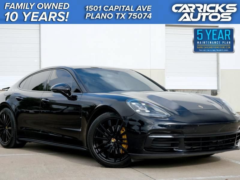 Used 2018 Porsche Panamera 4 AWD/4WD image 1
