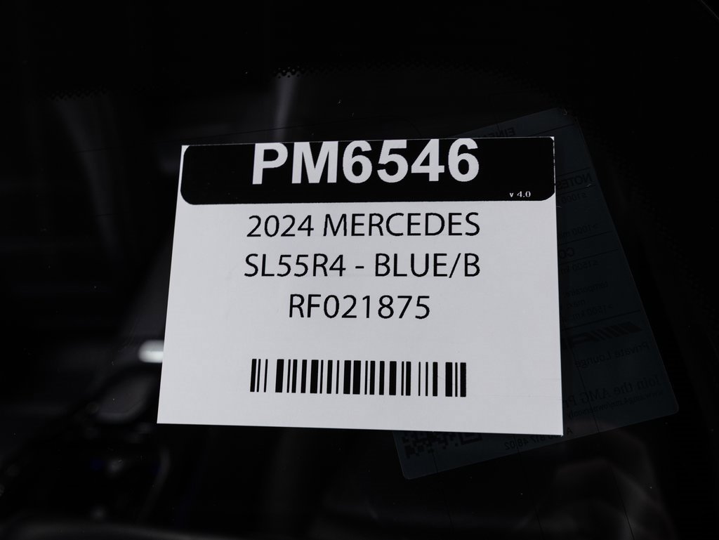 Used 2024 Mercedes-Benz SL 55 AMG 4MATIC image 44