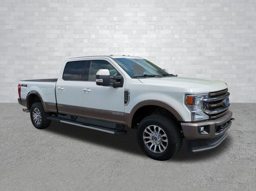 Used 2021 Ford F250 King Ranch image 2