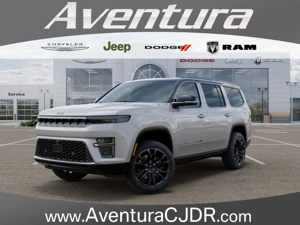 New 2026 Jeep Grand Wagoneer Summit w/ Premium Group III