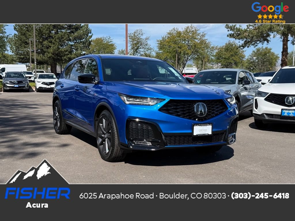 Certified 2026 Acura MDX A-Spec AWD/4WD video 1