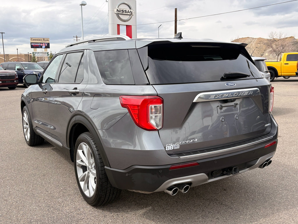 Used 2022 Ford Explorer Platinum w/ Equipment Group 601A image 3
