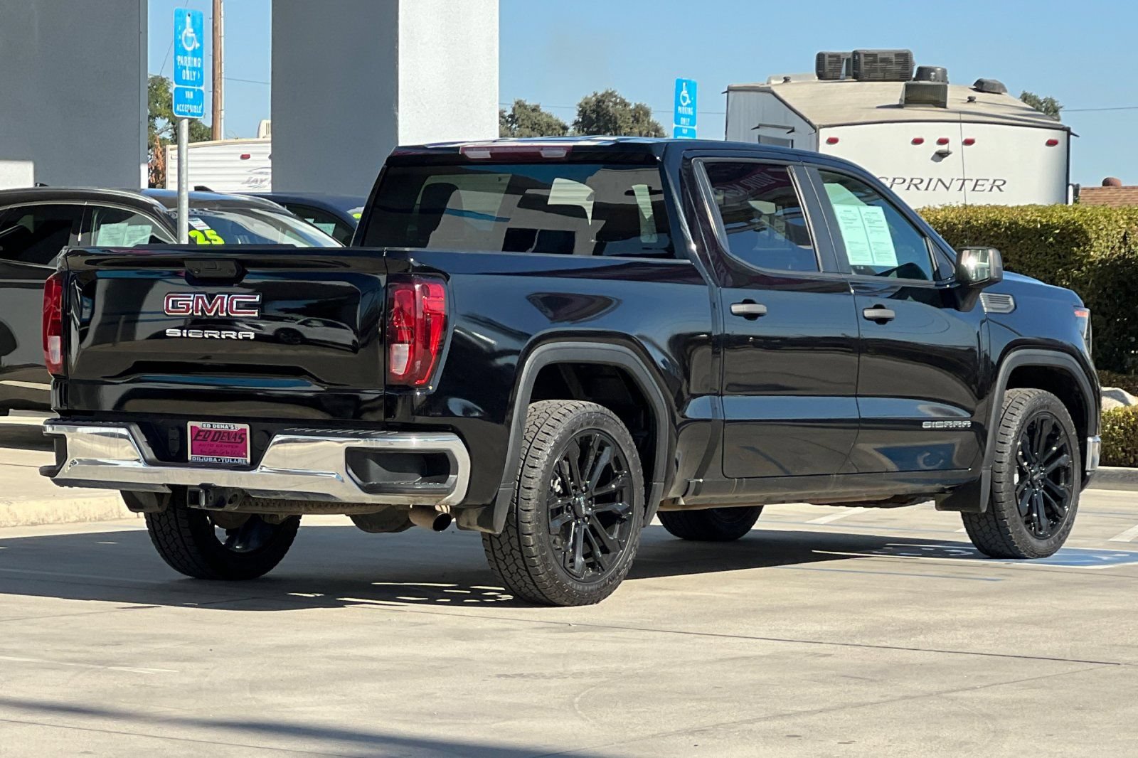 Used 2023 GMC Sierra 1500 Pro RWD image 4