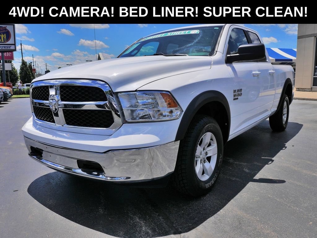 Used 2019 RAM 1500 Classic SLT w/ Protection Group