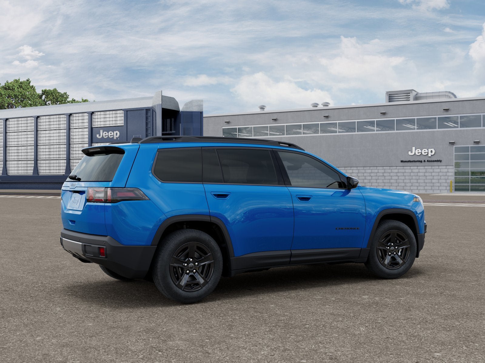 New 2027 Jeep Cherokee Limited w/ Tech Group AWD/4WD image 11