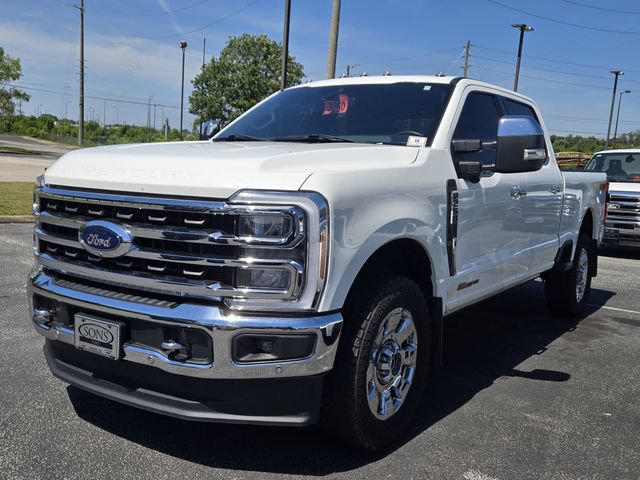Certified 2023 Ford F250 King Ranch w/ Chrome Package AWD/4WD image 3