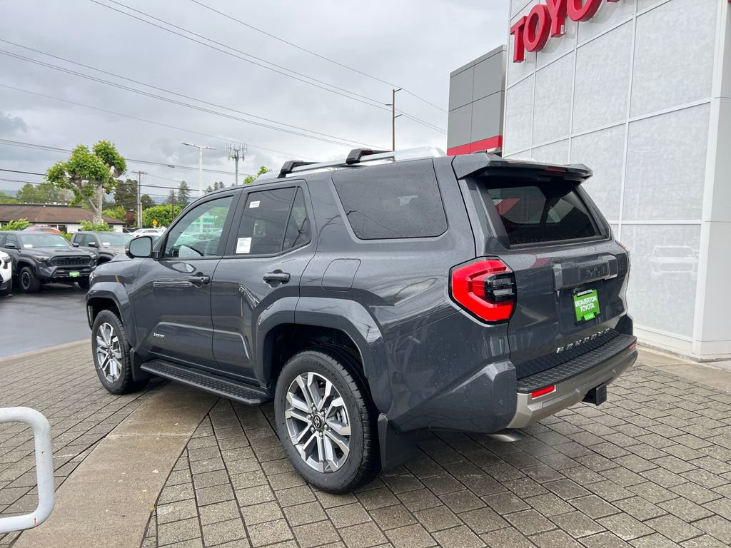 New 2026 Toyota 4Runner Limited AWD/4WD image 3