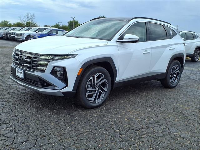 New 2025 Hyundai Tucson Limited