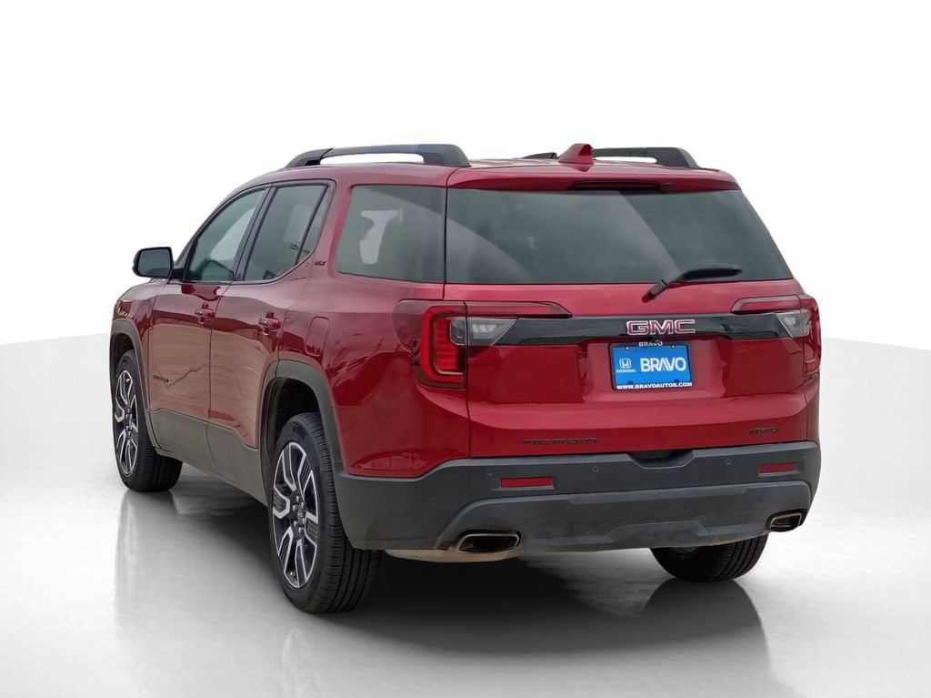 Used 2021 GMC Acadia SLT w/ Elevation Edition AWD/4WD image 9