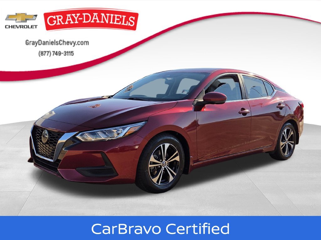 Used 2020 Nissan Sentra SV w/ Trunk Package