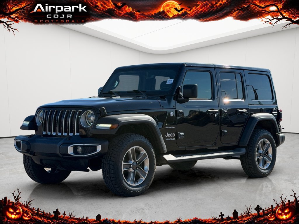 Used 2019 Jeep Wrangler Unlimited Sahara AWD/4WD image 1