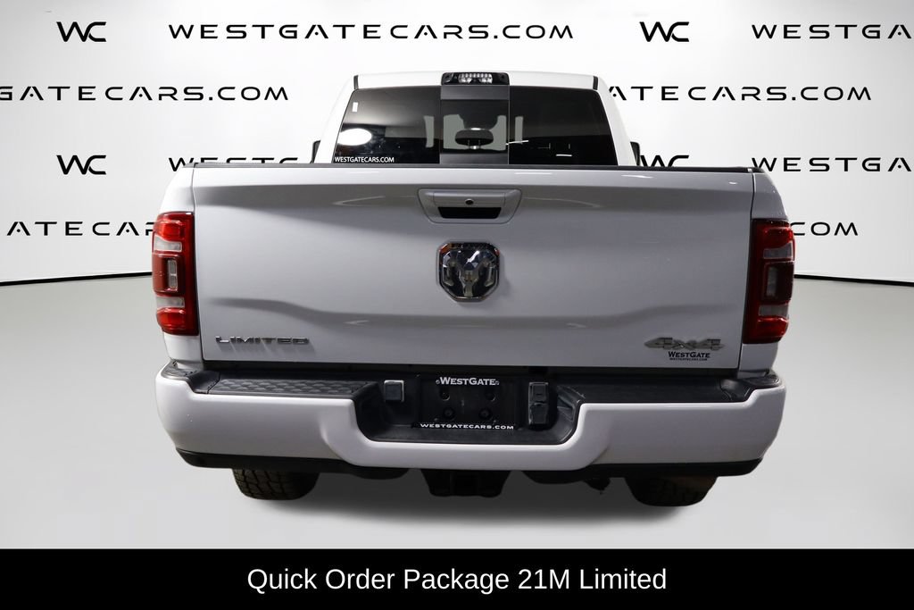 Used 2024 RAM 3500 Limited AWD/4WD image 4