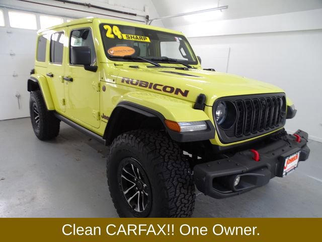 Certified 2024 Jeep Wrangler Unlimited Rubicon