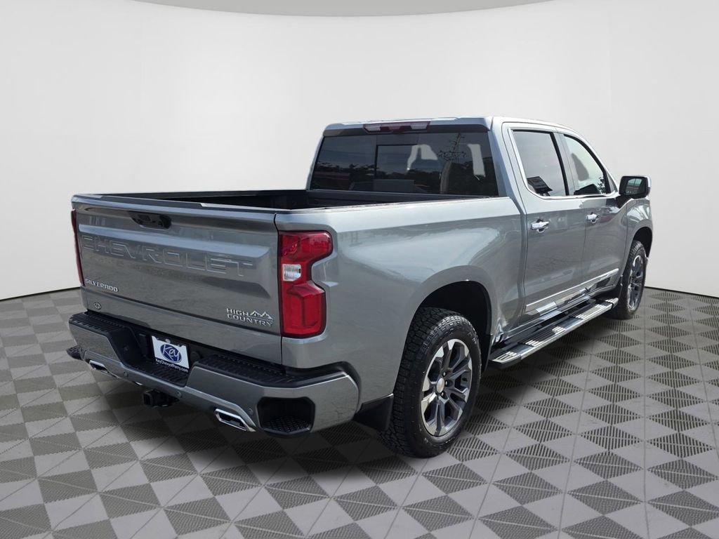 New 2026 Chevrolet Silverado 1500 High Country w/ Technology Package image 8