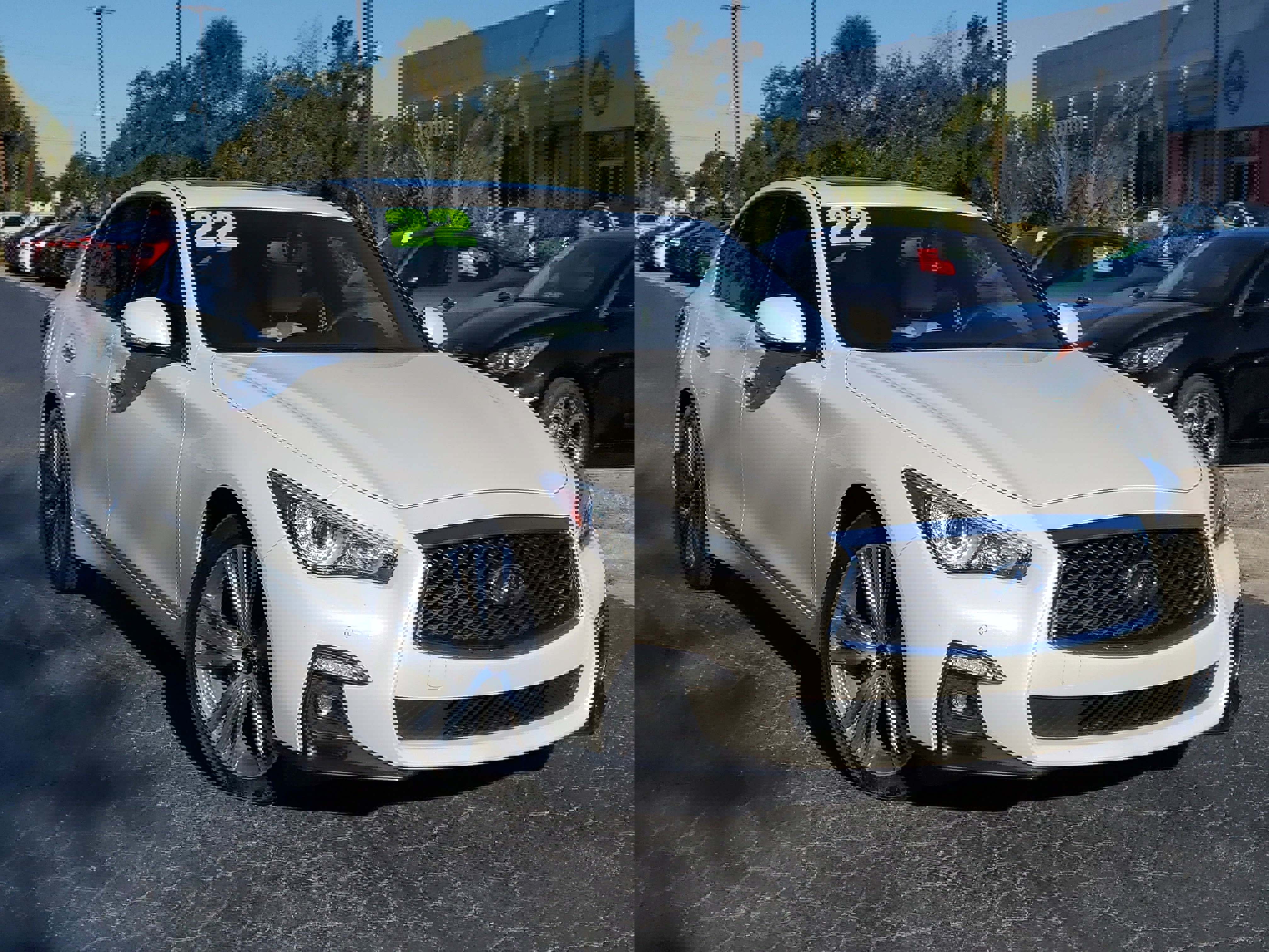 Used 2022 INFINITI Q50 Sensory image 31
