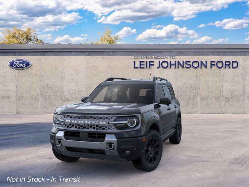 New 2026 Ford Bronco Sport Badlands w/ Badlands Tech Package AWD/4WD video 2