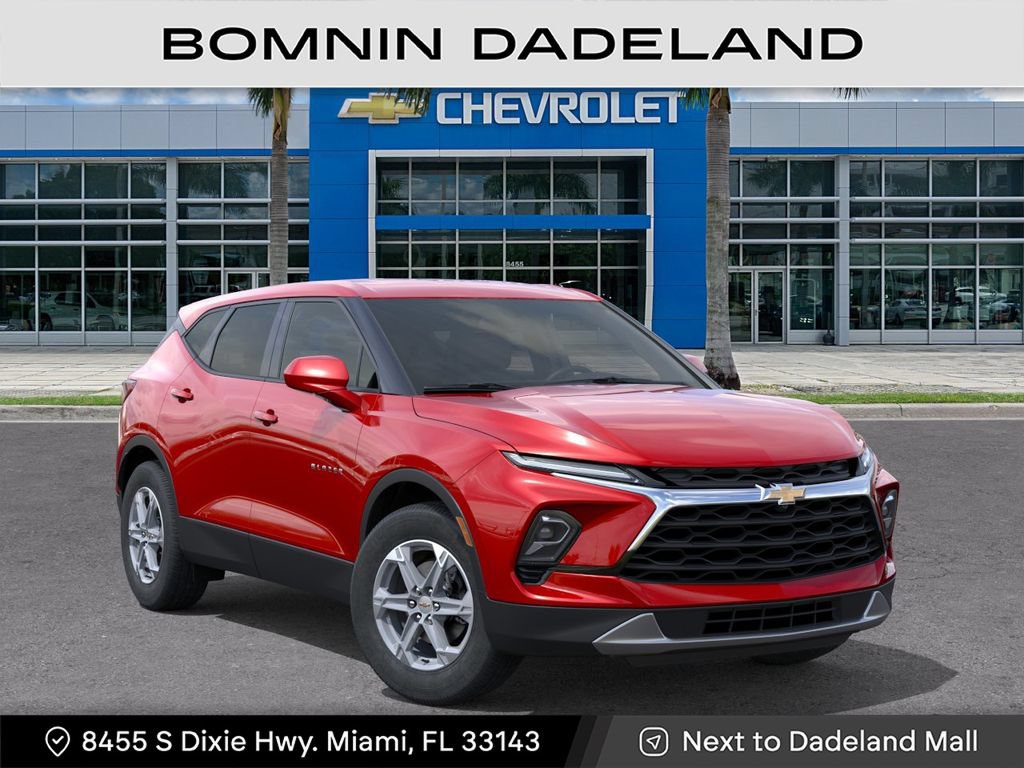 New 2026 Chevrolet Blazer LT FWD image 8