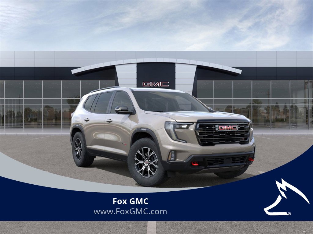 New 2026 GMC Acadia AT4 w/ Super Cruise Package