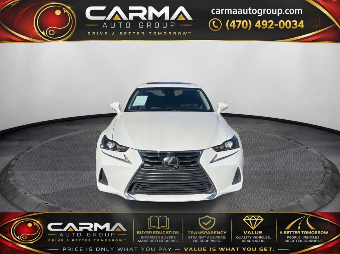 Used 2018 Lexus IS 300 w/ Accessory Package 2 RWD image 8