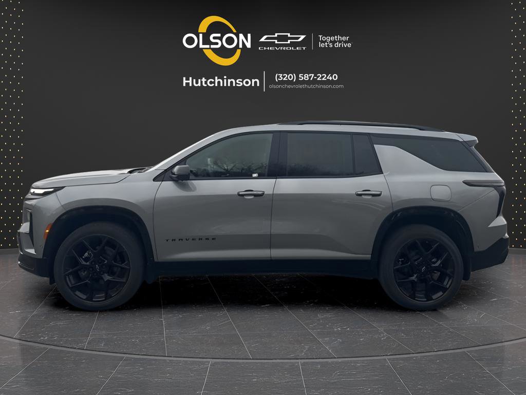 New 2026 Chevrolet Traverse RS image 2