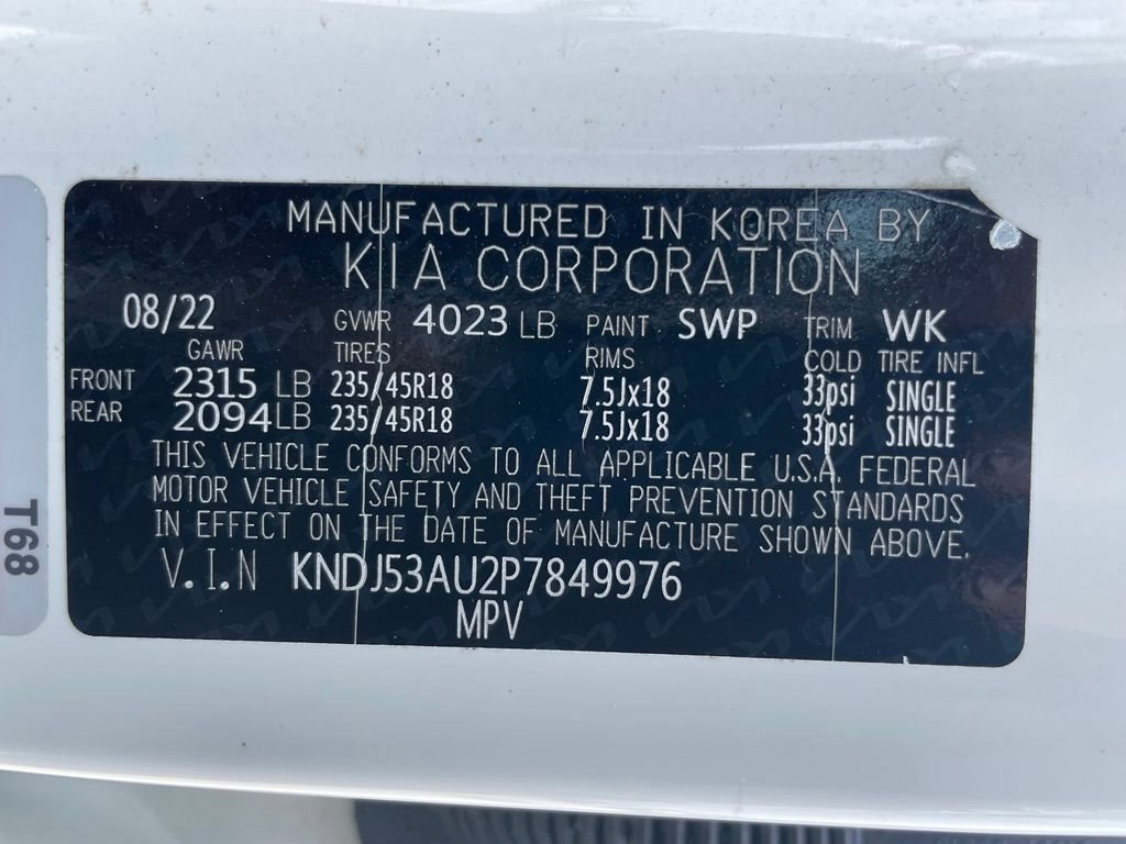 Certified 2023 Kia Soul GT-Line FWD image 31