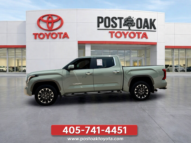 Used 2026 Toyota Tundra Limited AWD/4WD image 4