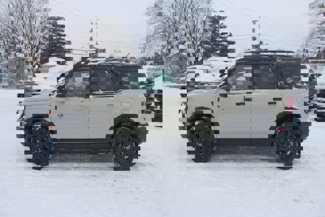 New 2025 Ford Bronco Sport Outer Banks w/ Sasquatch Outer Banks Package