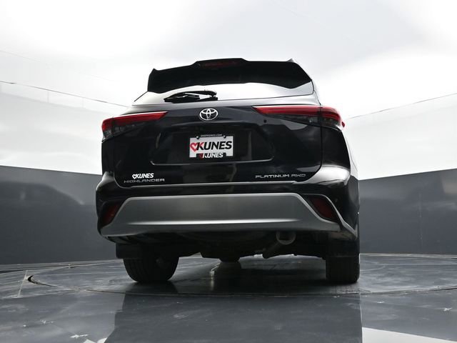 Used 2021 Toyota Highlander Platinum image 54