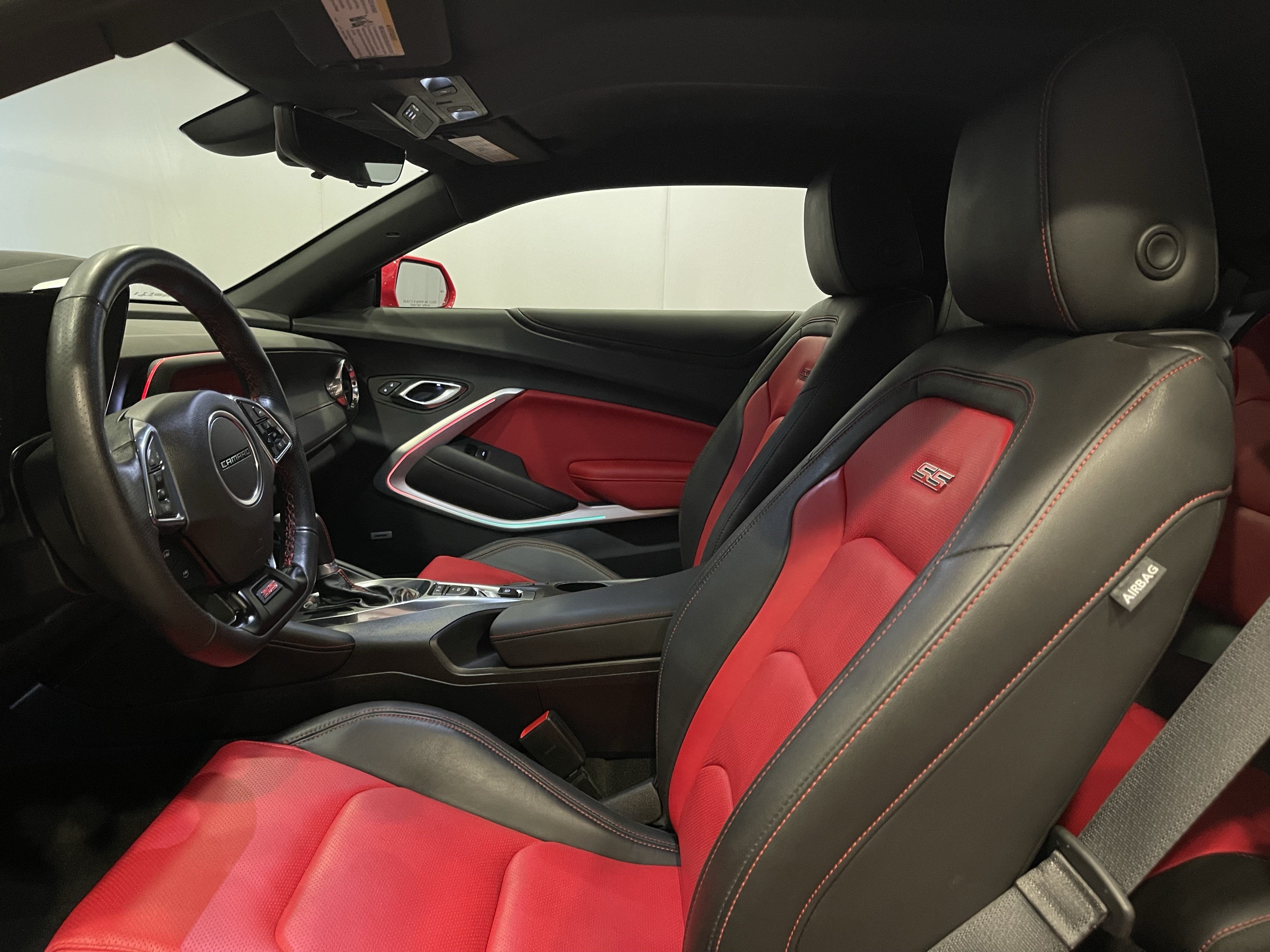 Used 2023 Chevrolet Camaro SS RWD image 14