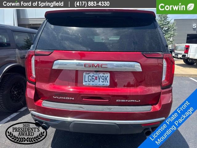 Used 2021 GMC Yukon Denali w/ LPO, Illumination Package AWD/4WD image 6