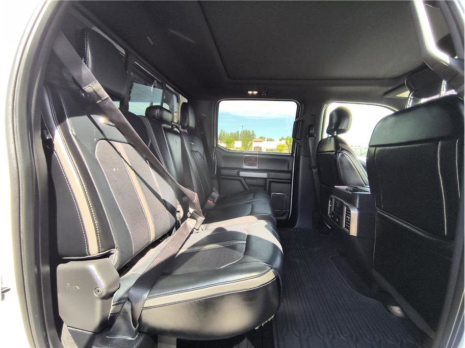 Used 2017 Ford F350 Platinum w/ Platinum Ultimate Package AWD/4WD image 15