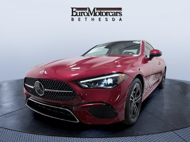 New 2027 Mercedes-Benz CLE 300 4MATIC Coupe image 1