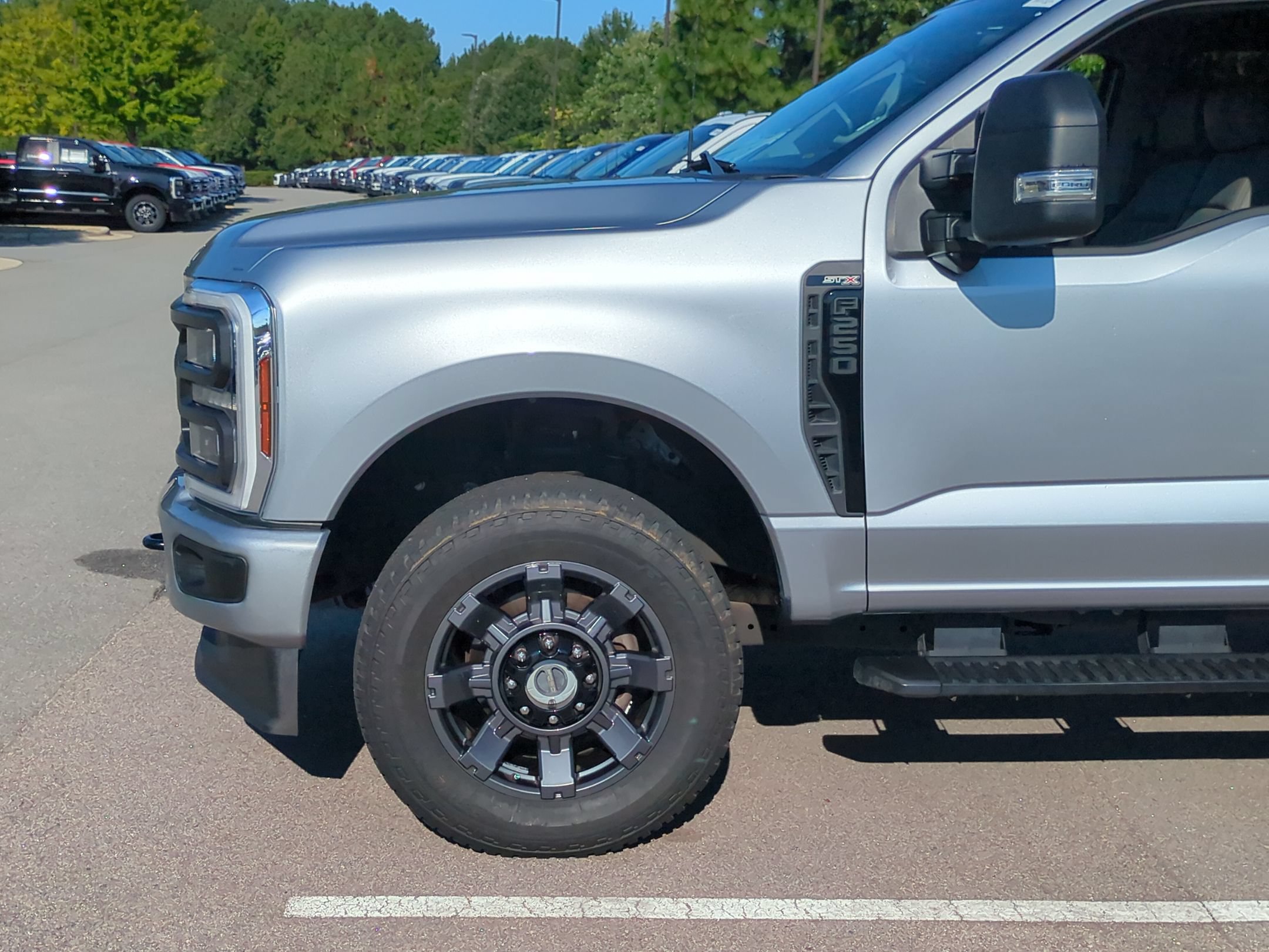Certified 2024 Ford F250 XL w/ STX Appearance Package AWD/4WD image 11