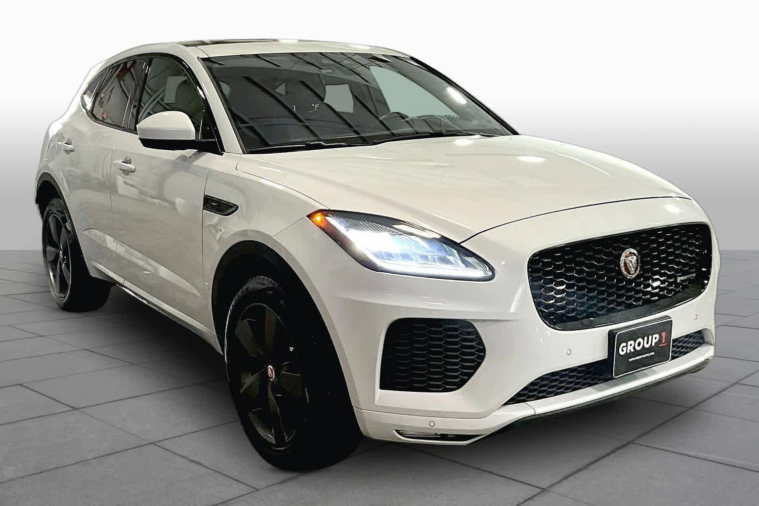 Used 2020 Jaguar E-PACE Checkered Flag image 3