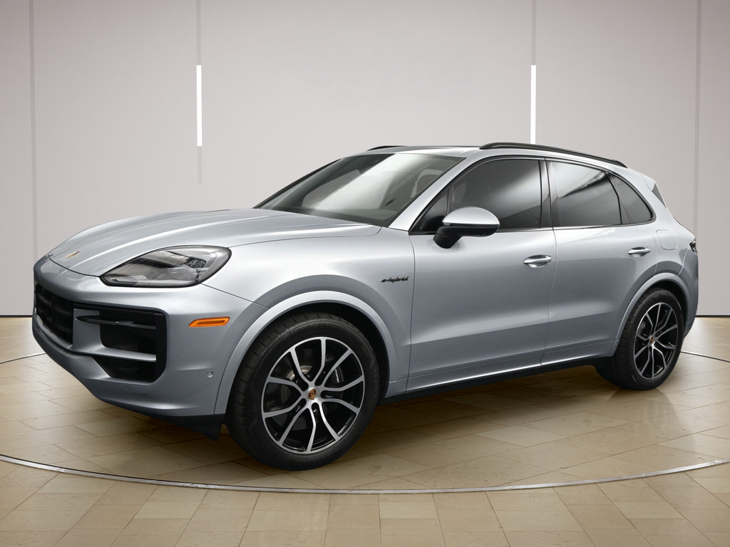 Certified 2025 Porsche Cayenne E-Hybrid