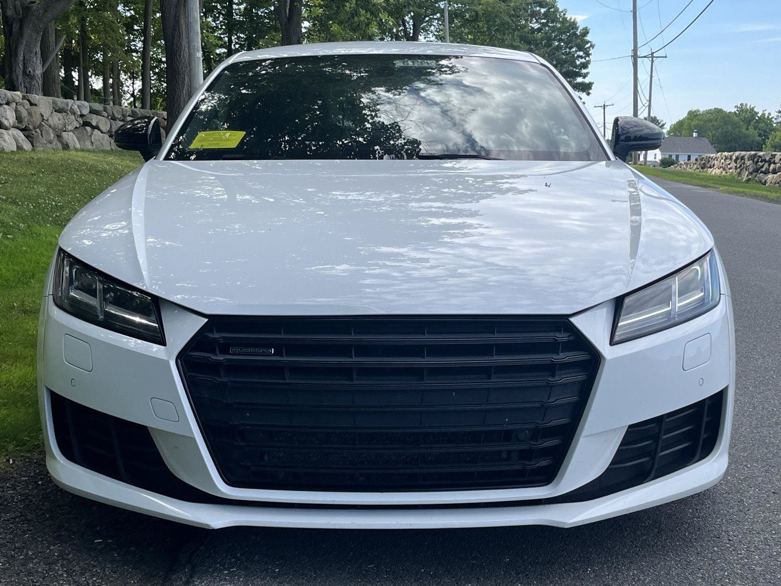Used 2017 Audi TT 2.0T AWD/4WD image 25