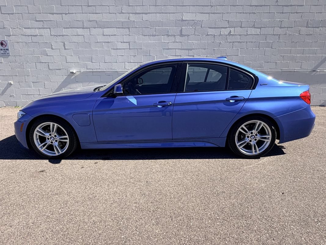 Used 2016 BMW 330e RWD image 2