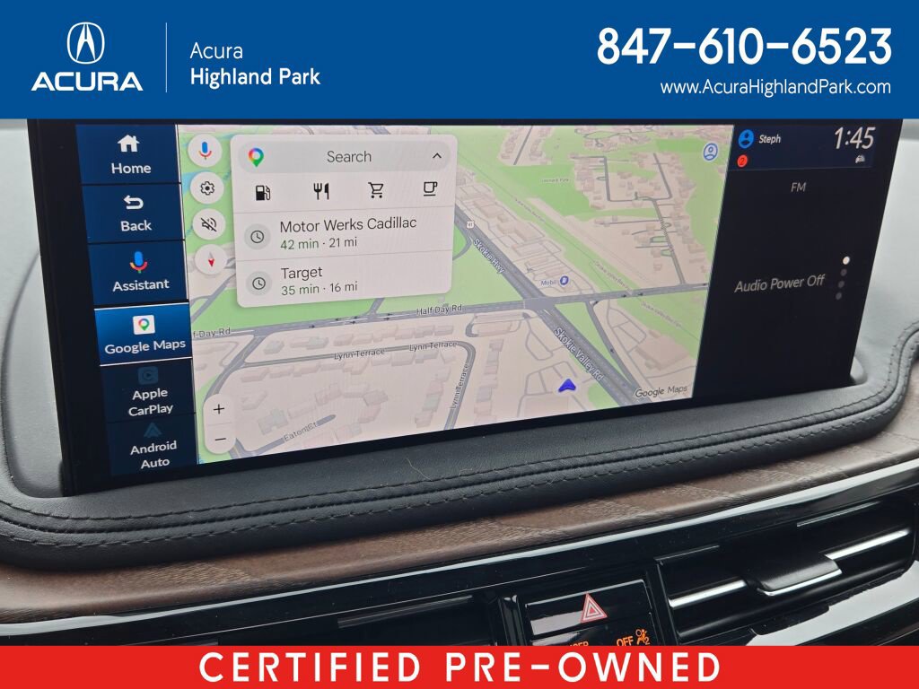 Certified 2025 Acura MDX w/ Advance Package AWD/4WD image 5