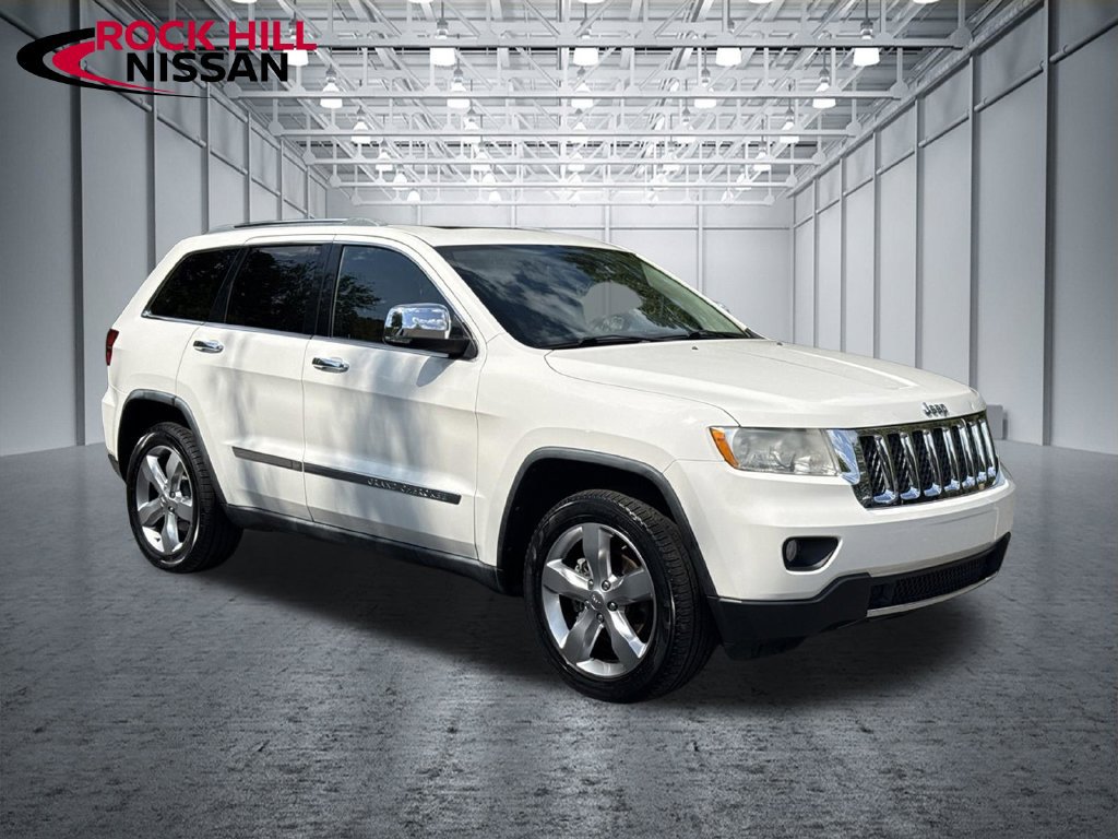 Used 2012 Jeep Grand Cherokee Overland
