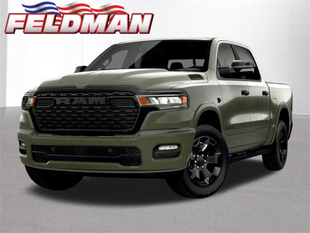 New 2026 RAM 1500 4x4 Crew Cab image 1