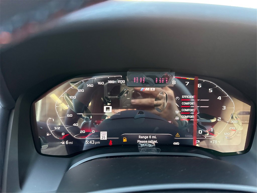 New 2025 BMW M8 Competition w/ M Carbon Exterior Package image 22