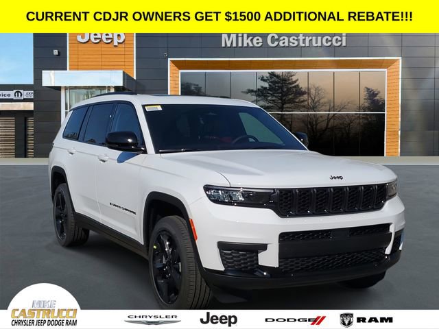 New 2025 Jeep Grand Cherokee L Altitude