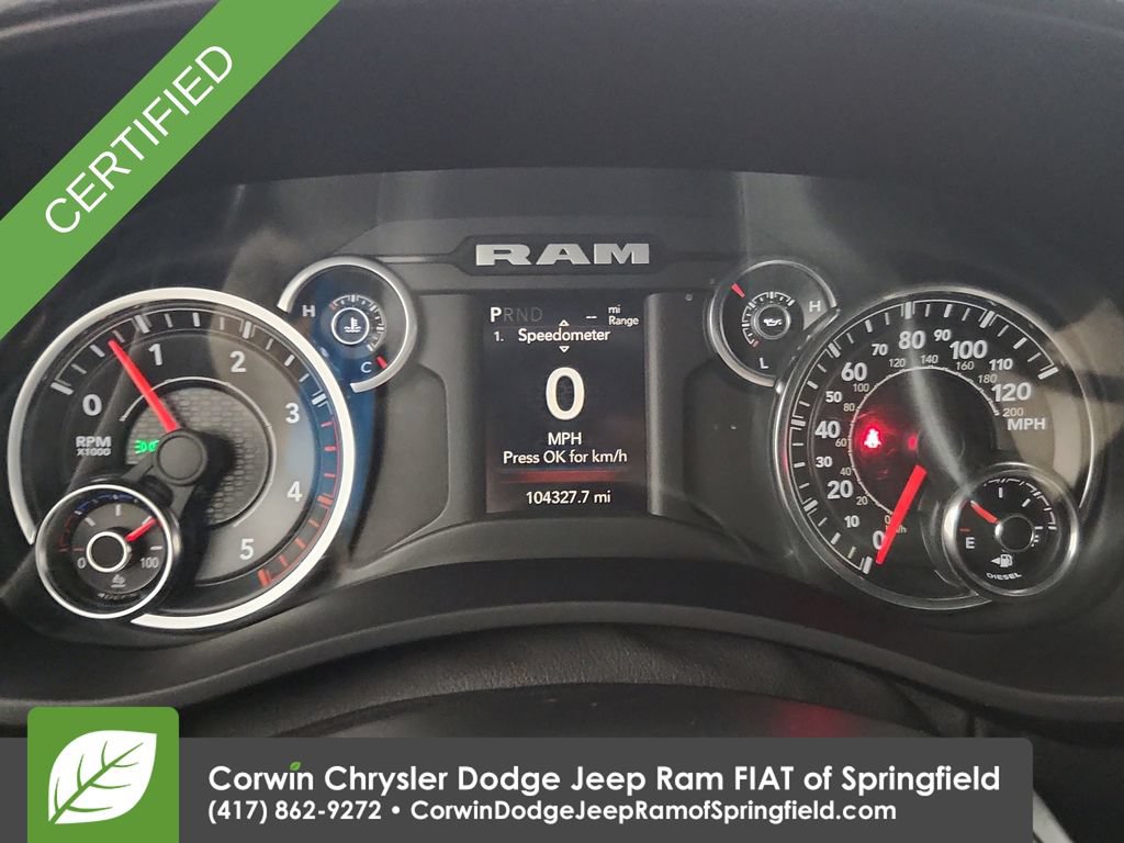 Certified 2023 RAM 2500 Tradesman AWD/4WD image 23
