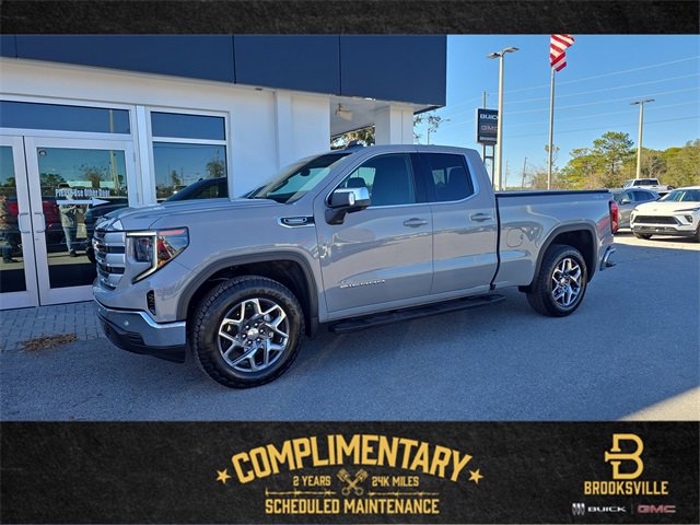 New 2025 GMC Sierra 1500 SLE w/ Preferred Package