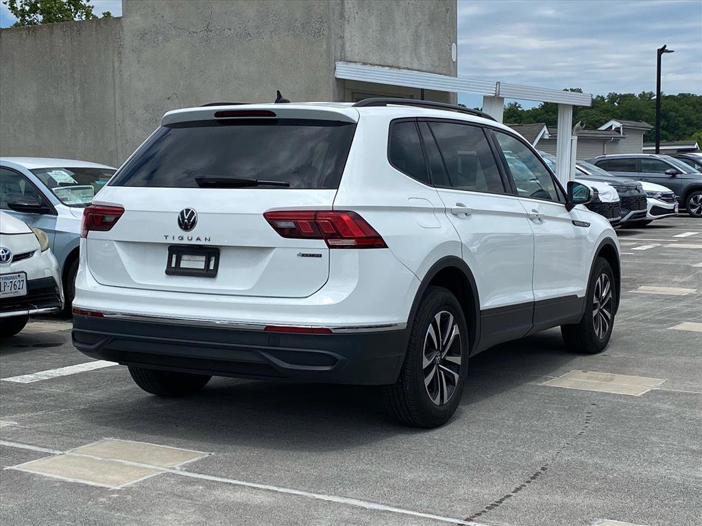 Certified 2023 Volkswagen Tiguan S w/ IQ.Drive Package AWD/4WD image 3