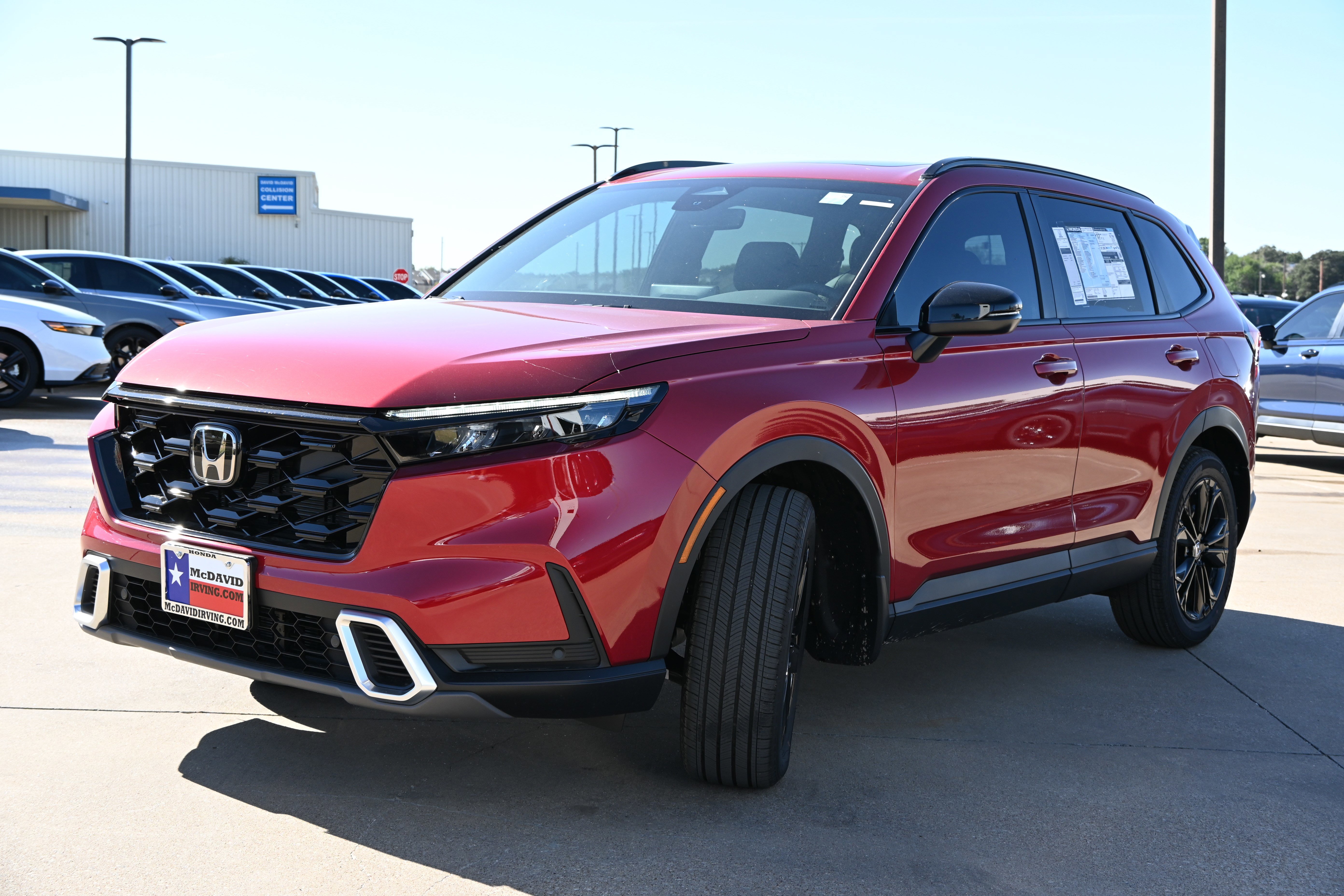 New 2026 Honda CR-V Sport Touring image 8