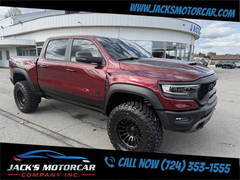 Used 2024 RAM 1500 TRX AWD/4WD image 8