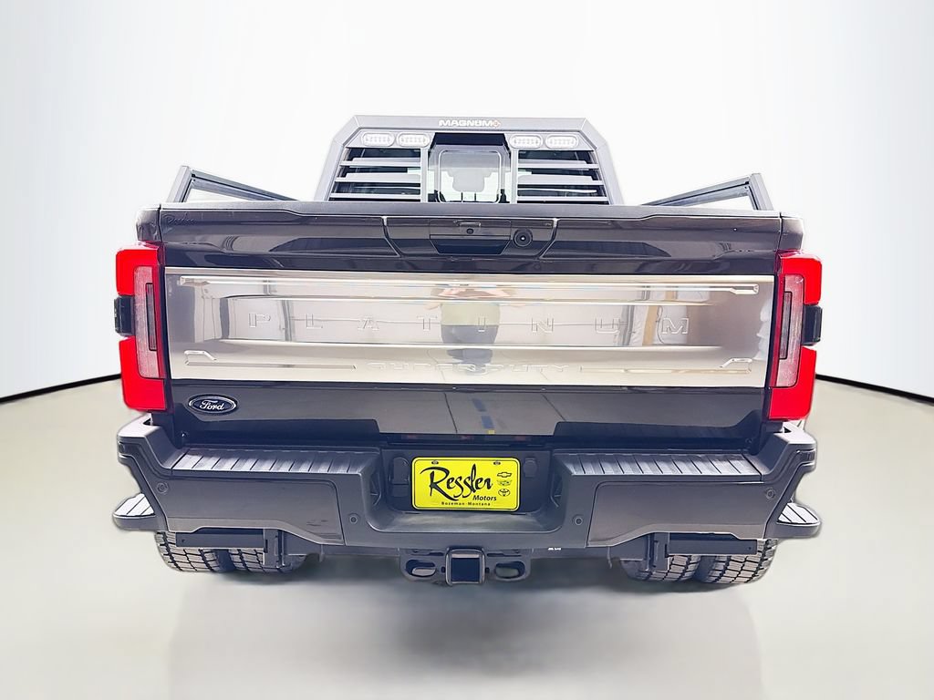 Used 2025 Ford F450 Platinum w/ Platinum Plus Package AWD/4WD image 7
