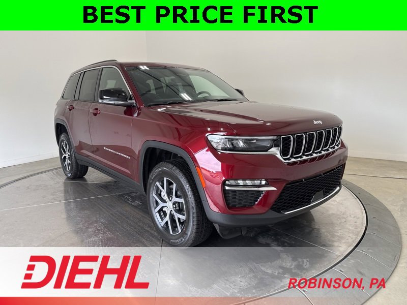 New 2025 Jeep Grand Cherokee Limited